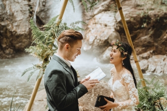 Elopement Wedding - Ricci&Tea - Khanh Son - VietNam