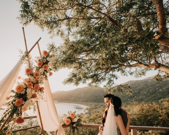 Elopement Wedding Phuong&Nga - Six Sense. Their journey began....
