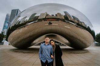 ENGAGEMENT ADAM & KATHY / CHICAGO 2019